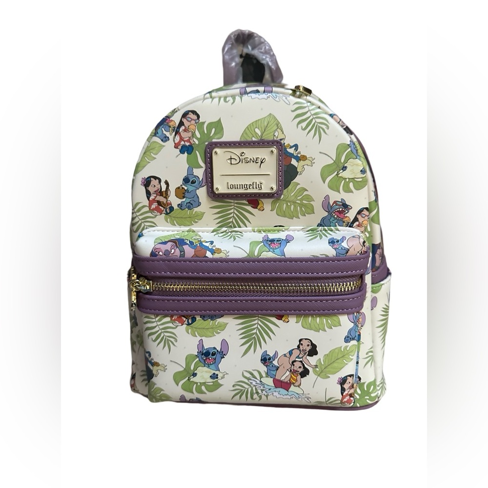 Loungefly Lilo and Stitch Mini Backpack